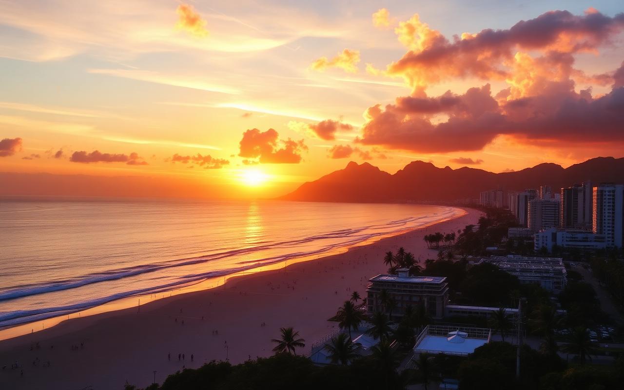Temperatura no Rio pode chegar a 42°C no fim de semana