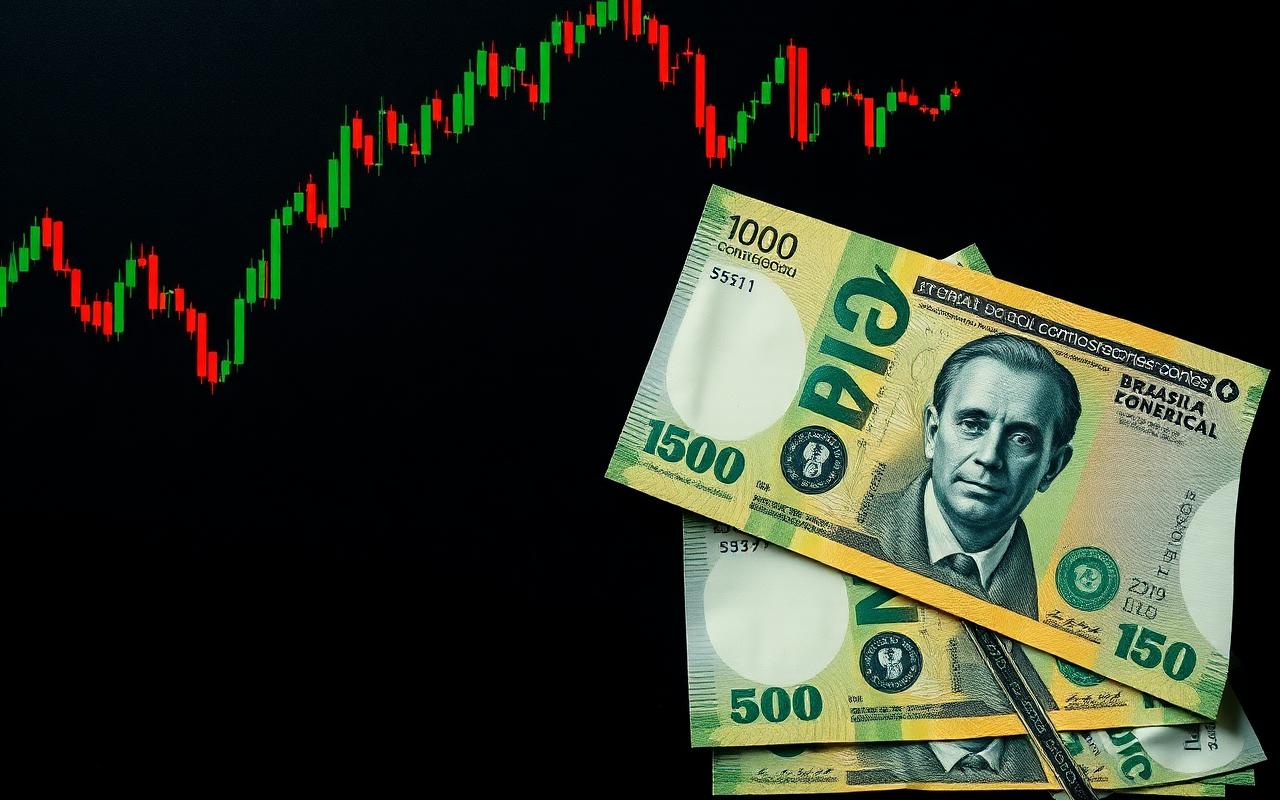 Dólar recua frente ao real após decisão do Banco Central