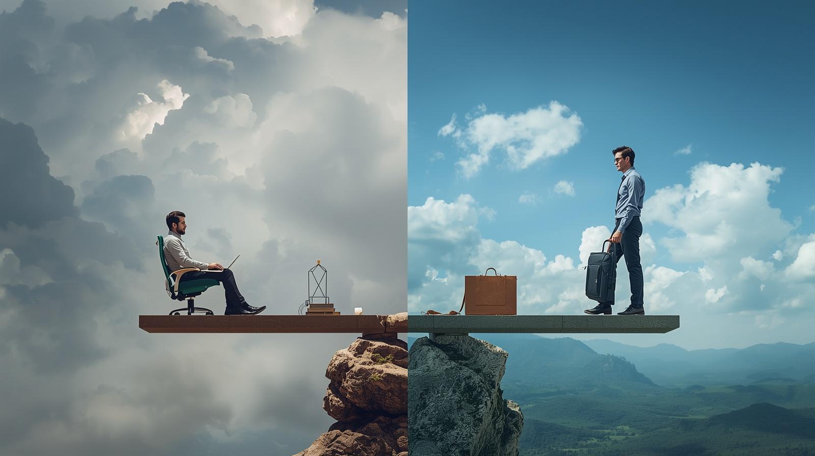 Leia mais sobre o artigo Equilíbrio entre vida pessoal e profissional em 2026: como recuperar o controle da sua rotina