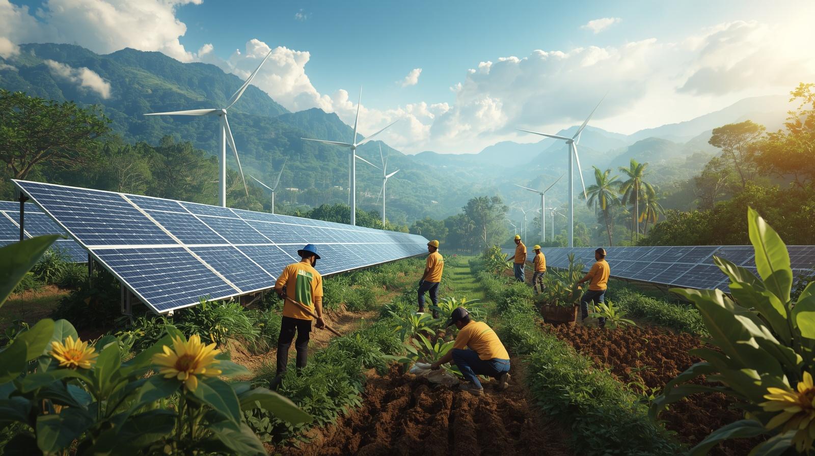 Leia mais sobre o artigo Impacto da Economia Verde no Mercado de Trabalho Brasileiro em 2026