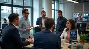 Leia mais sobre o artigo Liderar Equipes Híbridas em 2026: O Guia Completo de Desenvolvimento de Liderança