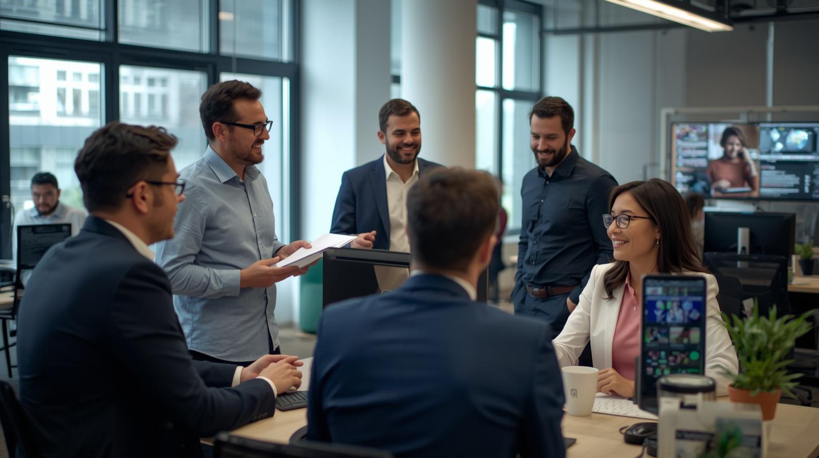 Leia mais sobre o artigo Liderar Equipes Híbridas em 2026: O Guia Completo de Desenvolvimento de Liderança