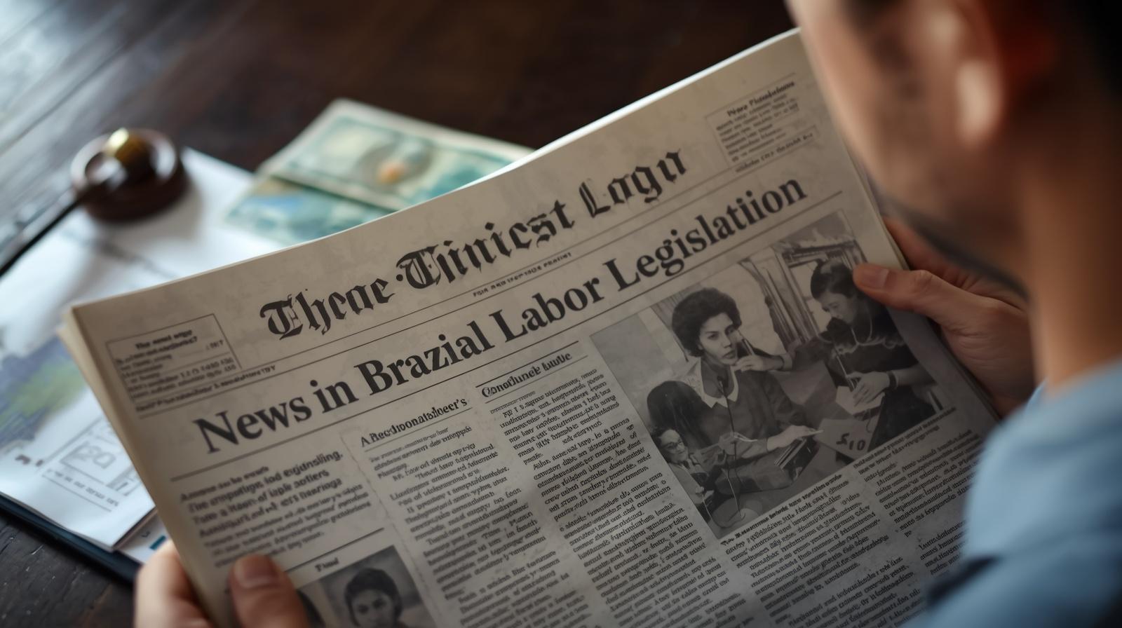 Leia mais sobre o artigo Novidades na legislação trabalhista brasileira em 2026: o que mudou e o que isso significa para você