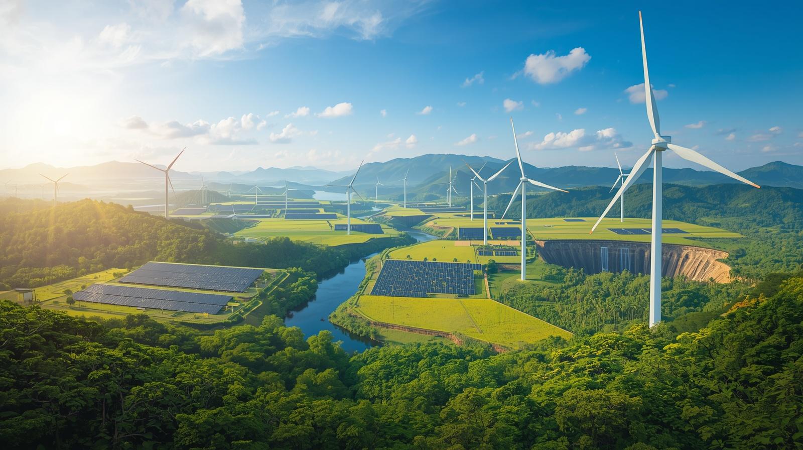 No momento, você está visualizando Previsões para o Setor de Energia Renovável no Brasil: O Que Esperar nos Próximos Anos