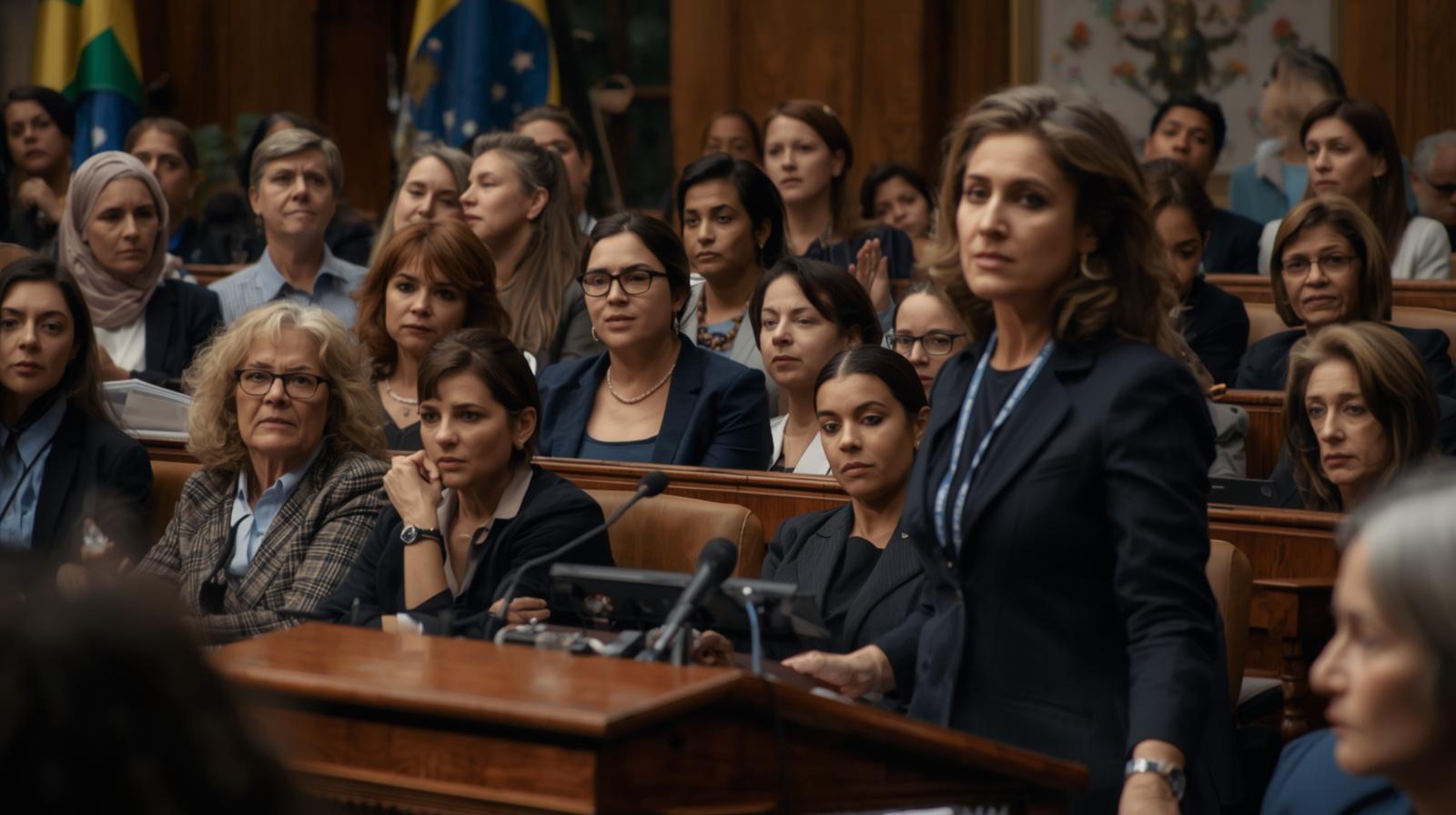 No momento, você está visualizando Representatividade feminina na política brasileira em 2026