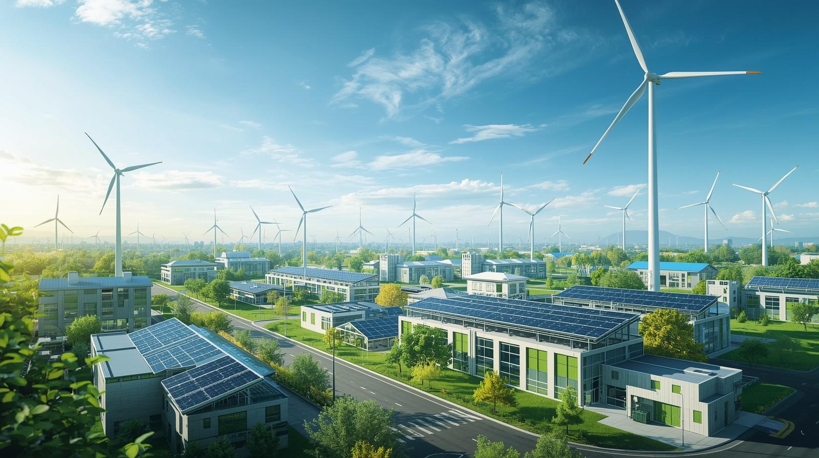 Leia mais sobre o artigo Revoluções em Energia Verde que Estão Transformando Nosso Futuro